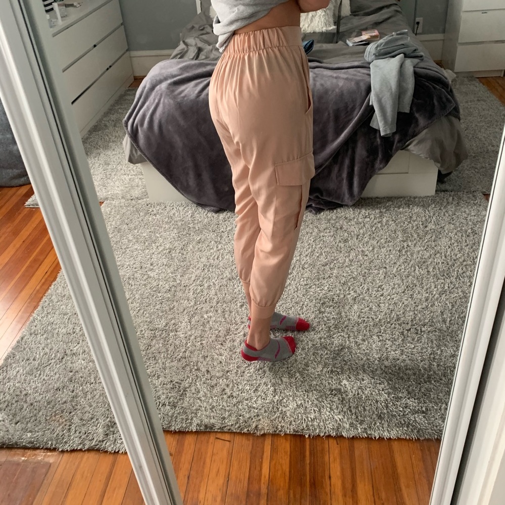 Zara silk joggers - Picture 5 of 6